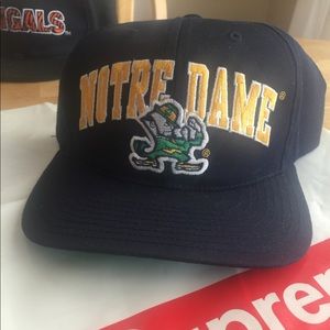 (Vintage) Notre Dame snapback